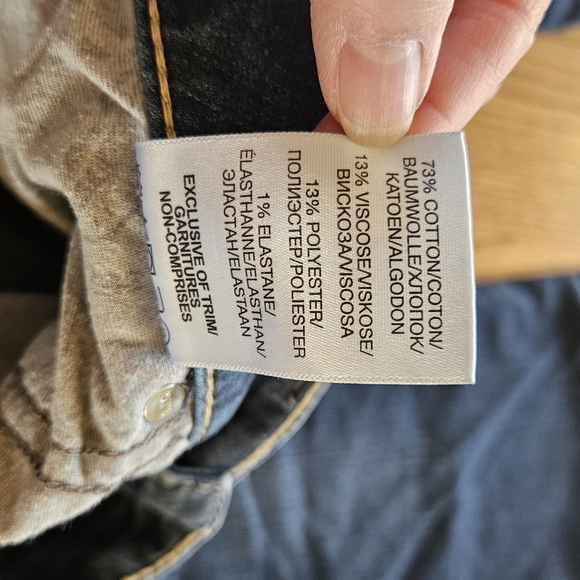 Siler Fluid Denim Suki Jeans. Blue Women's Jeans Size 33x33. Slimboot. - Picture 6 of 9